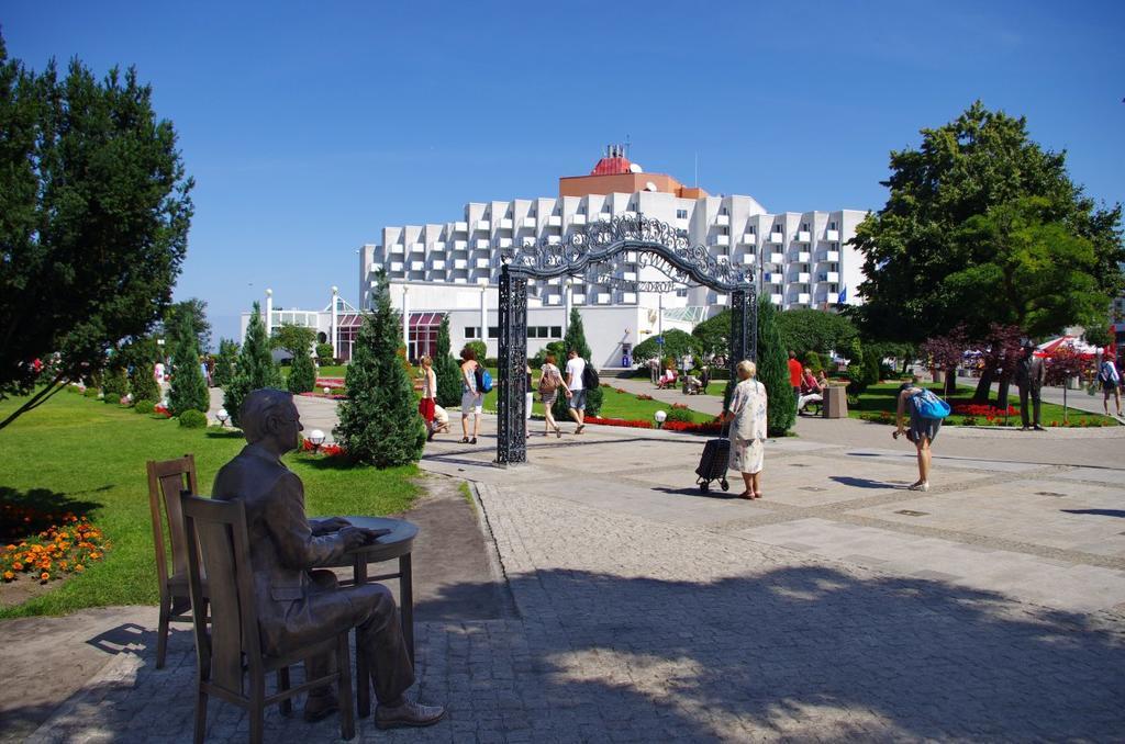 Pokoje U Bogusi Miedzyzdroje Dış mekan fotoğraf