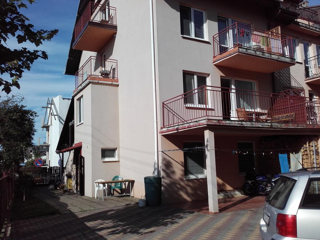 Pokoje U Bogusi Miedzyzdroje Dış mekan fotoğraf